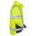 Men's Waterproof Lime High-Visibility Work Jacket